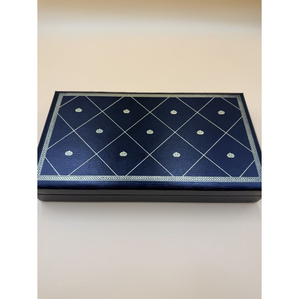 Men’s Watch Cuff Box – Swedish Royal Court – Skandinaviska Etuifabriken Malmö